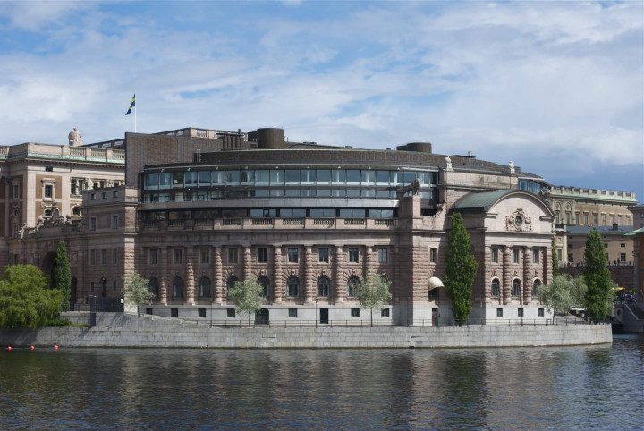 Riksdagen Stockholm