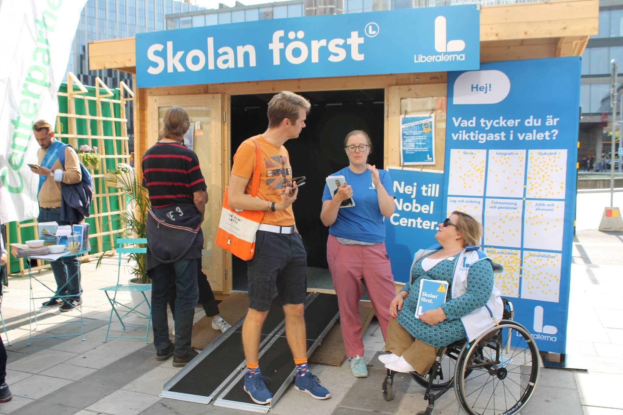 Engagera dig i Liberalerna