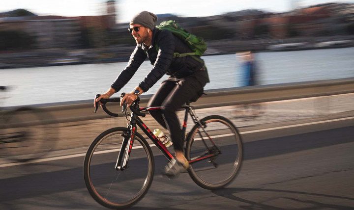 Cykla i Stockholm