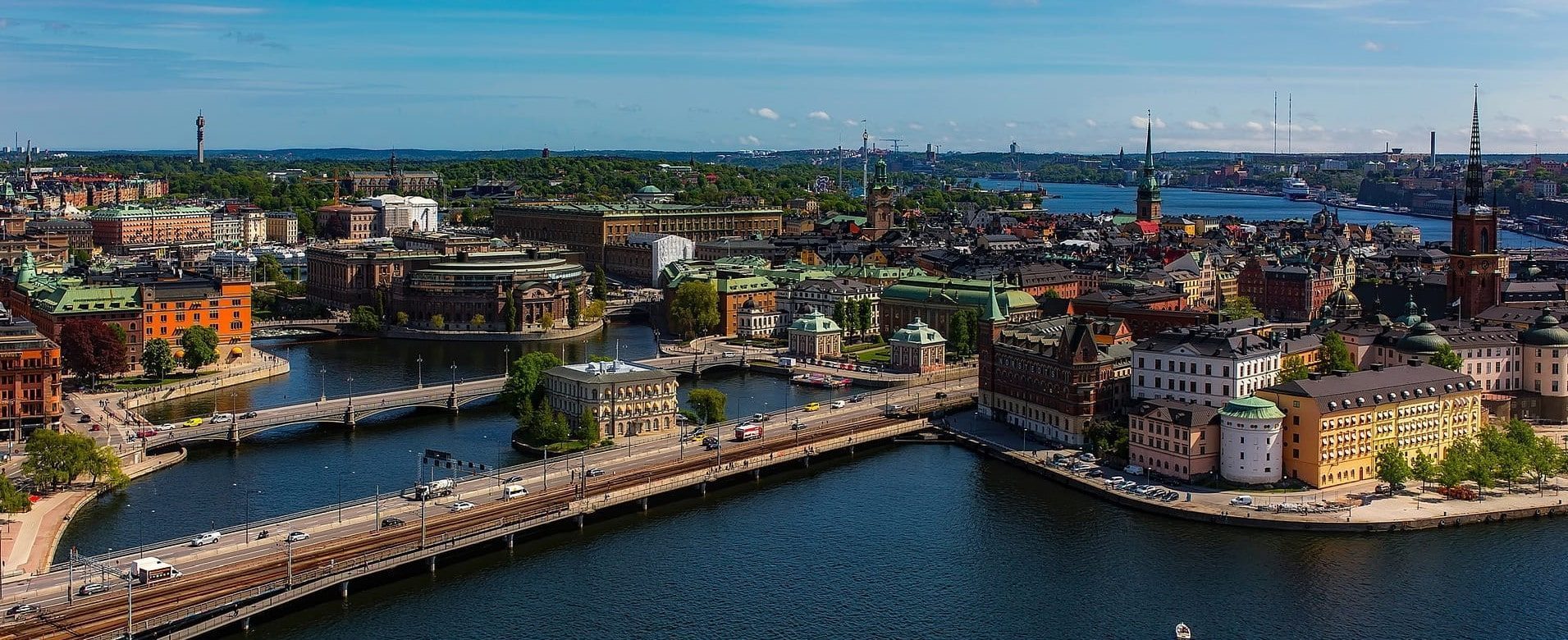 Stockholm Sveriges huvudstad