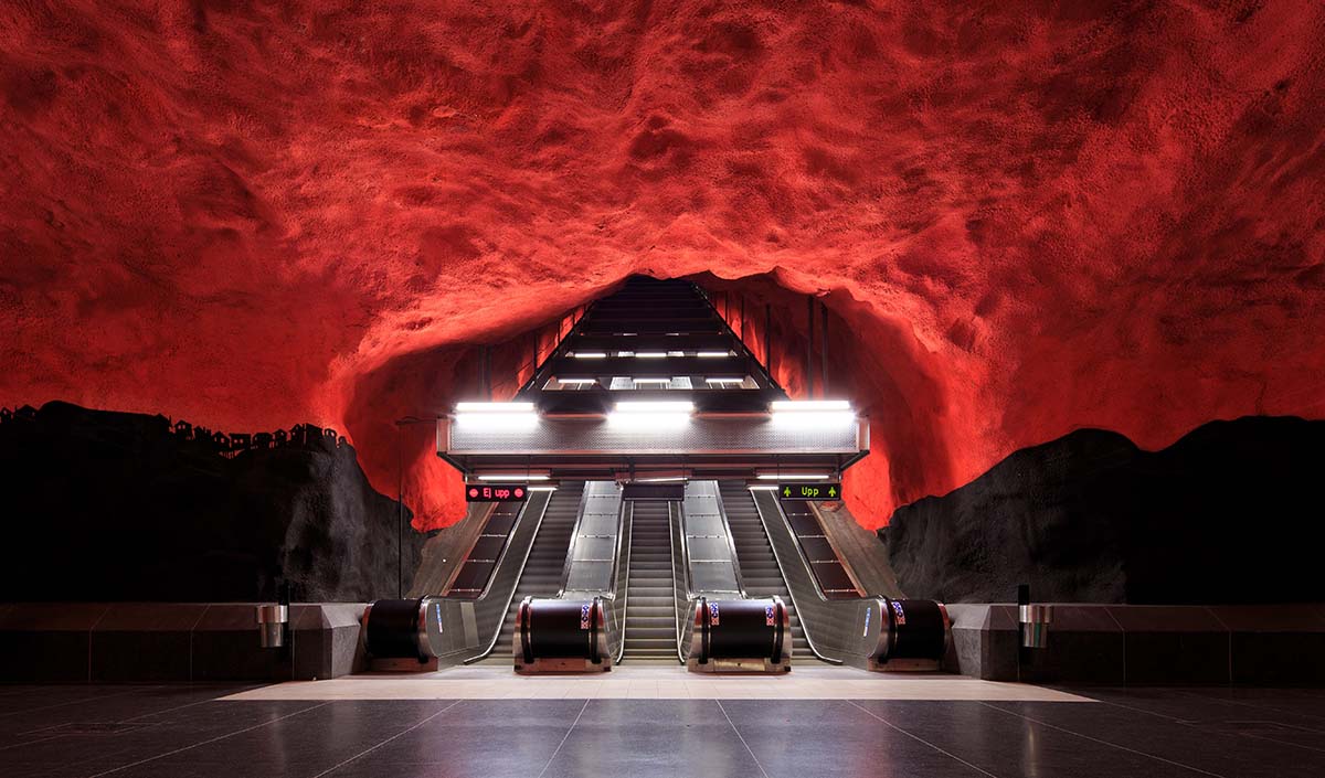 Tunnelbanan i Stockholm