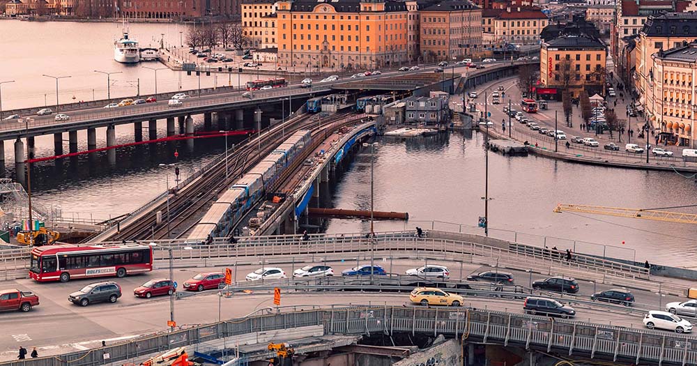 Utbyggnad av trafiken i Stockholm