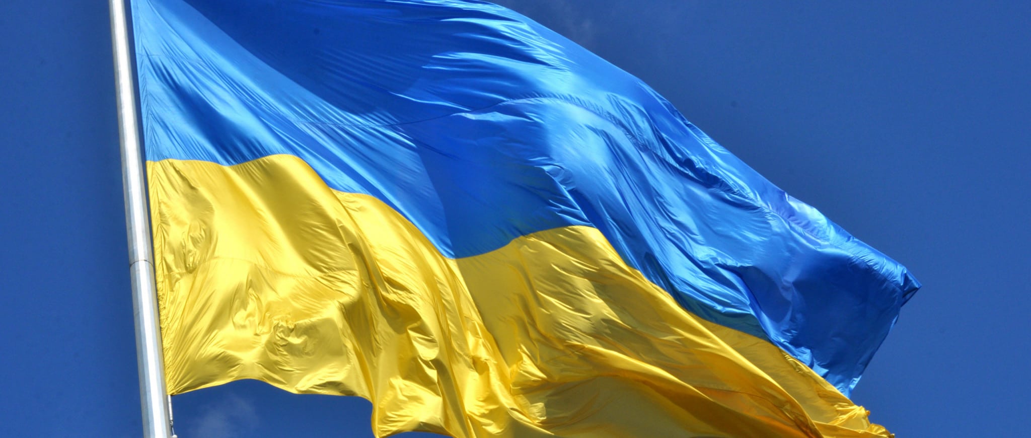 Ukraina-flagga