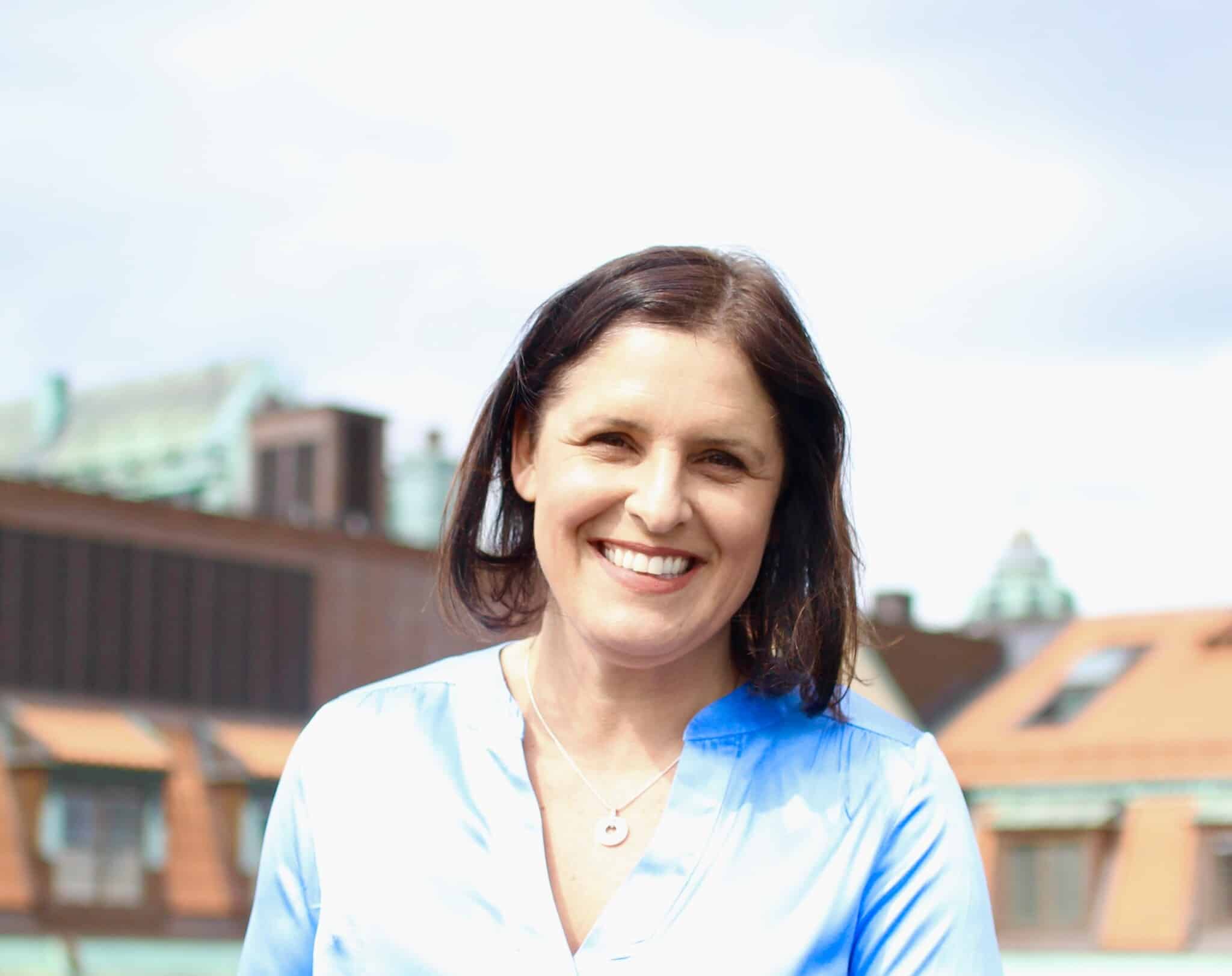 Ylva Mozis, Förbundsordförande för Liberalerna i Stockholms län