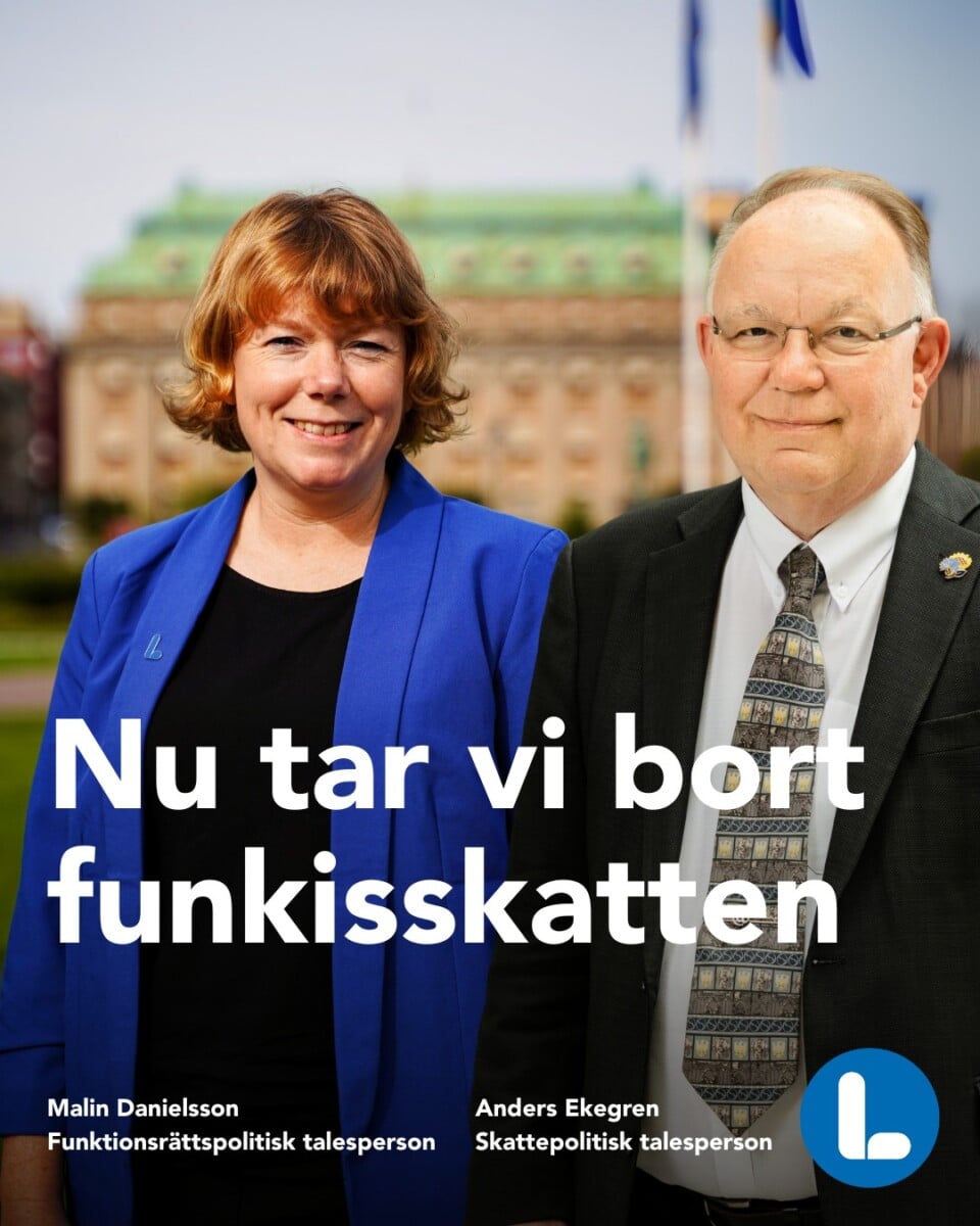 En av nyheterna i budgeten är att den så kallade funkisskatten ska avskaffas. Förändringen innebär att personer med sjuk- och aktivitetsersättning får samma skattevillkor som den som arbetar