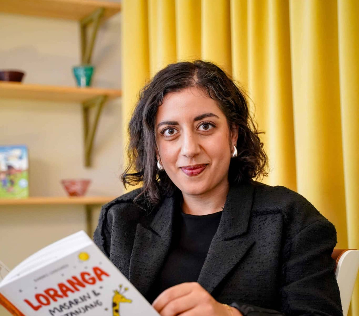 Simona Mohamsson Partiledare Liberalerna